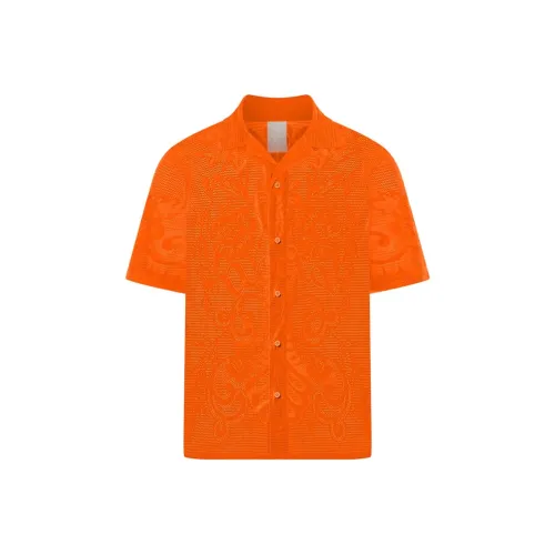 Nike X Nocta Drapers Button Up Safety Orange