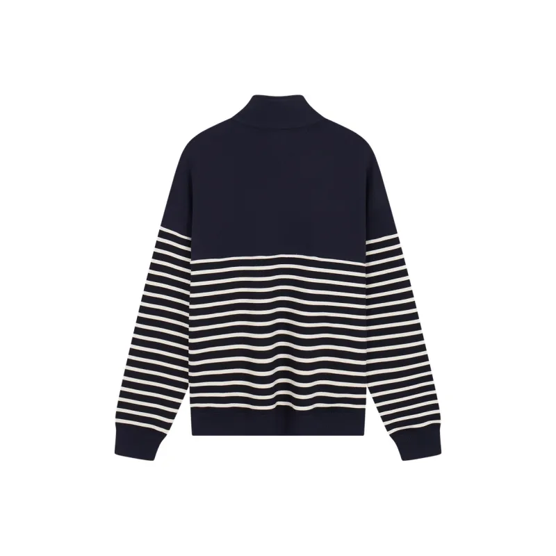 Tommy Hilfiger Sweatshirt Men's Navy Blue White Stripes-1