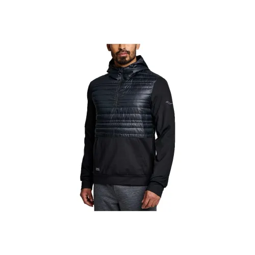 Saucony Sweatshirts Men Black
