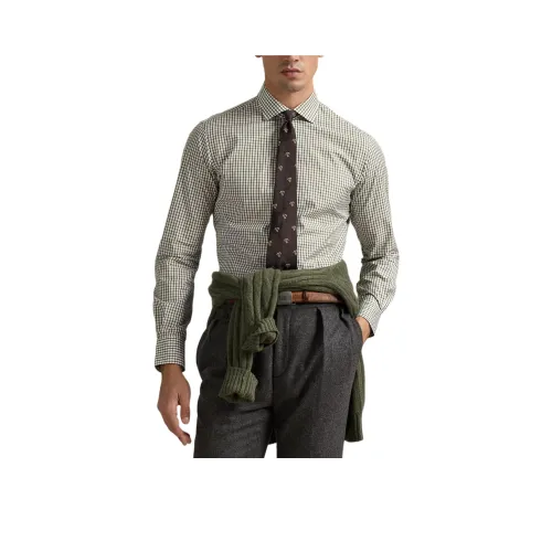Einkaufe bei SVD das Produkt BLANK 01 SWEATER COTTON der Firma der Kollektion SP2022 Custom Fit Tattersall Poplin Shirt abete Shirt abete Men's White Gray
