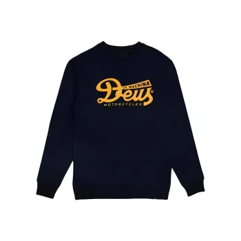 Deus Ex Machina Logo print Cotton Sweatshirt