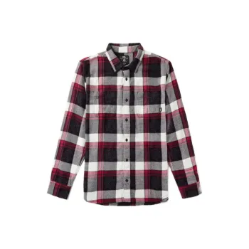 Vans Shirts Men Burgundy
