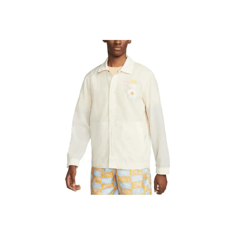 Nike Shirts Men Light Yellow-0