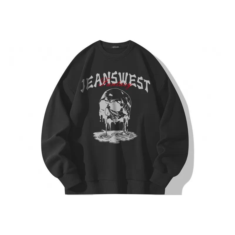 JEANSWEST Sweatshirts Unisex-14