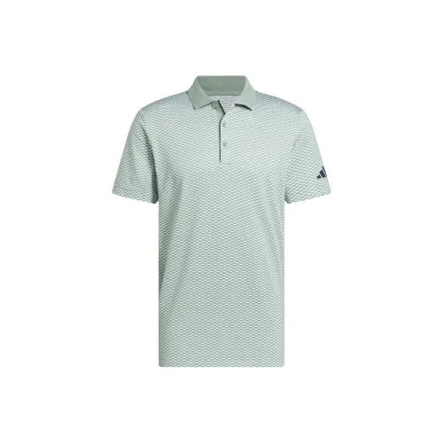 Adidas Free Shipping With AdiClub Beyond Textured Polo Shirt