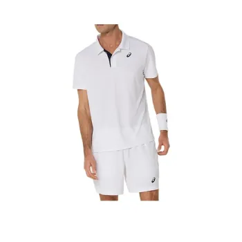 Asics Polo Shirts Men White