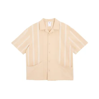 PUMA APRES COURT SS24 Shirt Unisex Pine Sand