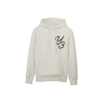 Adidas Free Shipping With AdiClub Y 3 Graphic Logo Hoodie