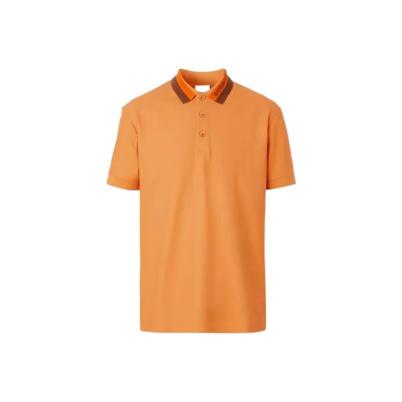 Burberry SS23 Polo Shirt Men's Orange-0
