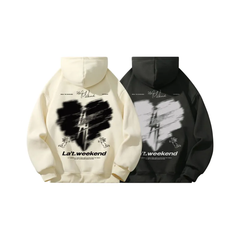 LA'T.WEEKEND Sweatshirt Unisex 2 Pack-28