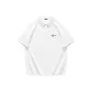 [Premium Waffle Knit]White (B Hearty Chest Logo)