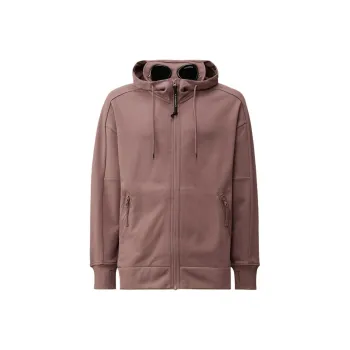 C.P.Company Goggles detail Zip up Hoodie