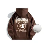 Coffee Cardigan (Thickened and Fleece-Lined)