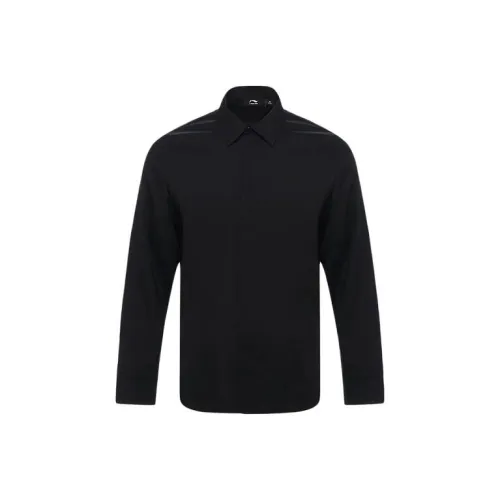 LI NING 1990 Commuter Series Shirt Men's Black