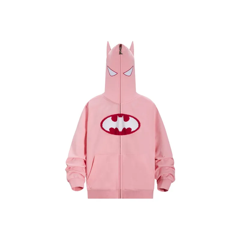 KAKAZZY Sweatshirts Unisex Pink-0