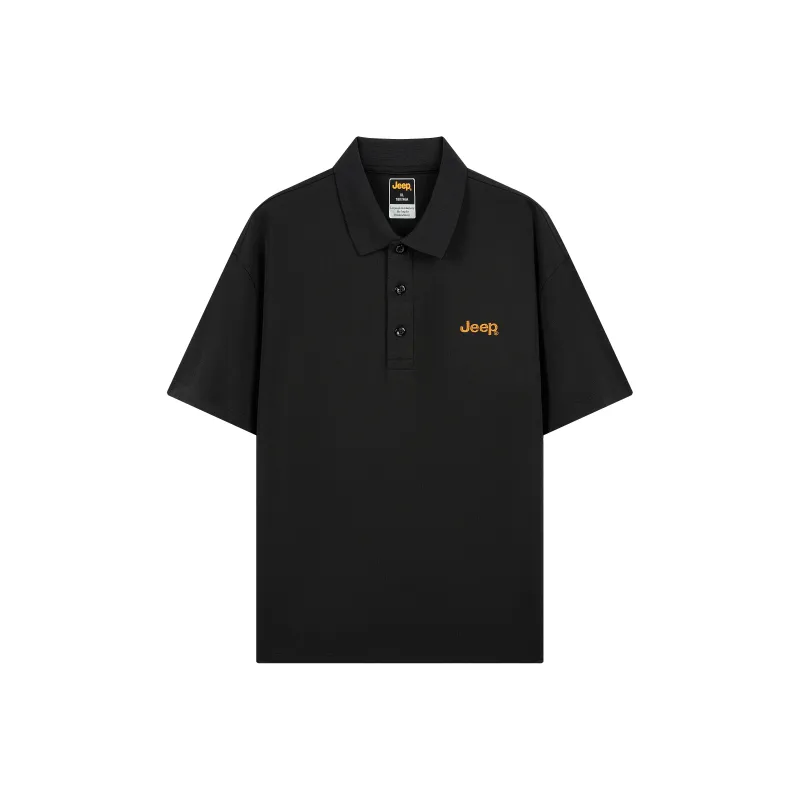 Jeep Polo Shirt Unisex Denim Blue-2