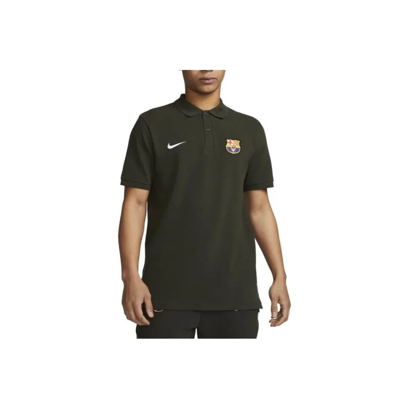 Nike Polo Shirts Men Red Top-0