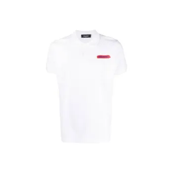 DSQUARED2 Logo print Polo Shirt