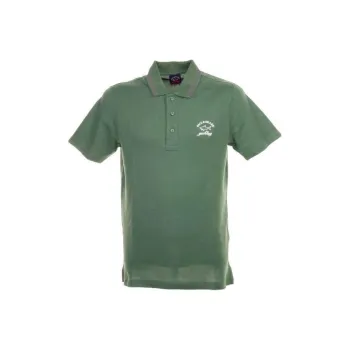 Paul & Shark Yachting Polo Shirt Men's Green