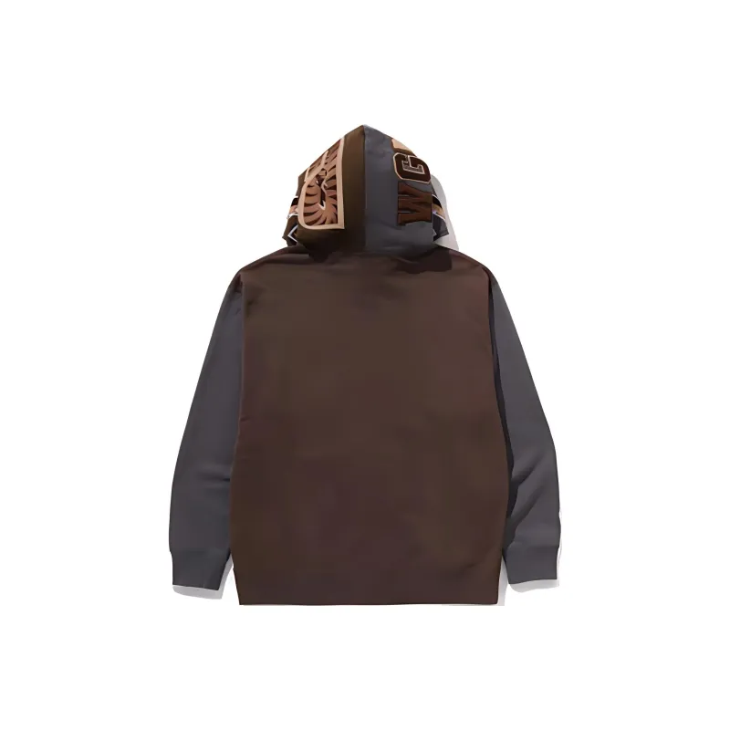 Bape Shark Full Zip Ii Hoodie-1