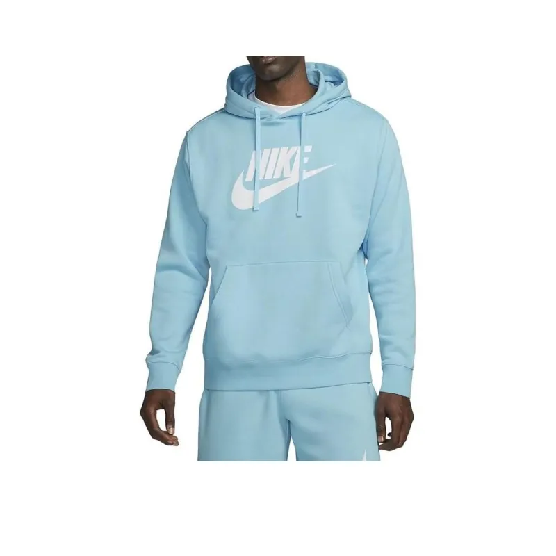 Nike Sweatshirts Men Sky Blue-0