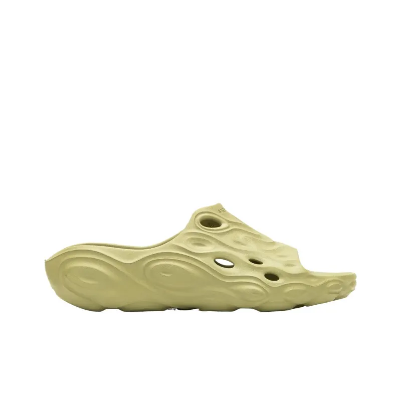 MERRELL Hydro Slide 2 Odor Resistant Quick Dry River Trekking Shoes Women's Moss Green-2