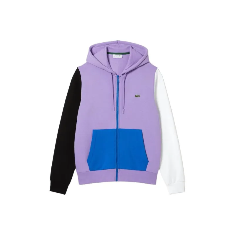 LACOSTE Sweatshirt Men's Purple Black-0