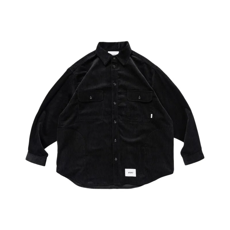 WTAPS Wcpo / Ls / Cotton. Corduroy-0
