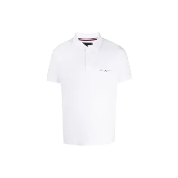 Tommy Hilfiger Polo Shirts Men White