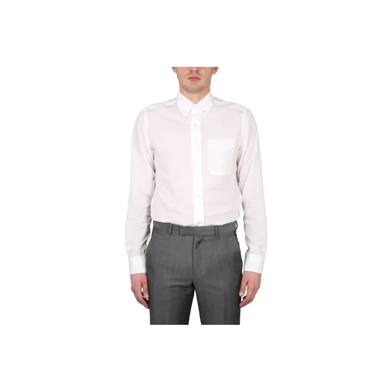 TOM FORD Slim Fit Long Sleeved Shirt-0