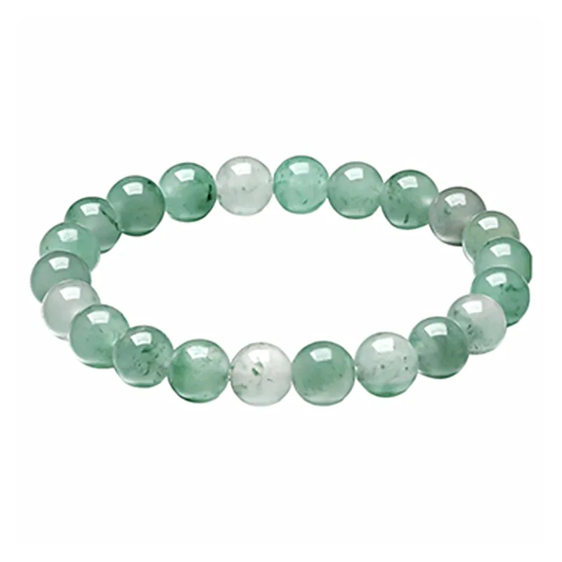 FMC Bean Type Jadeite Bracelets Unisex-5