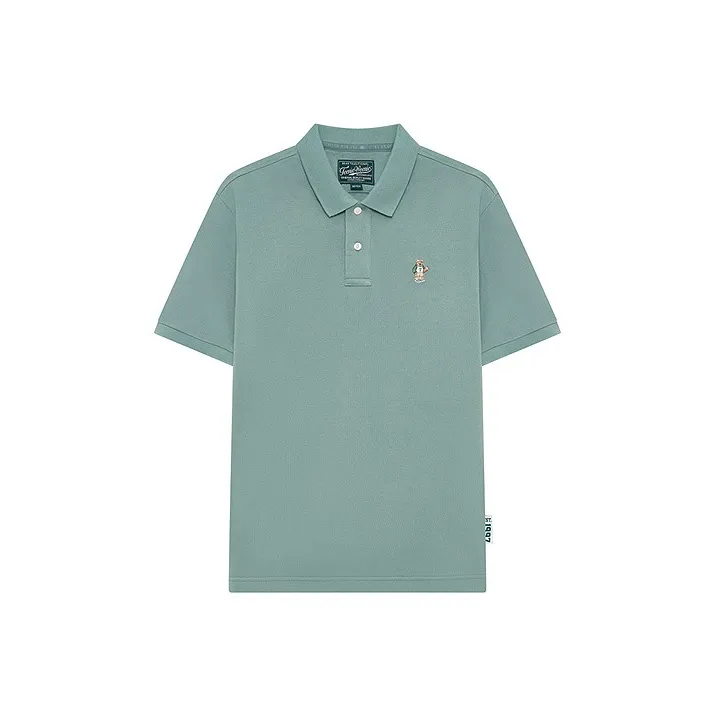 Teenie Weenie Men Evergreen Series Polo Shirt Unisex-4