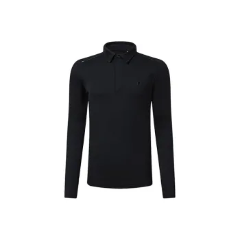 FILA Athletics Polo Shirts Men Pitch Black