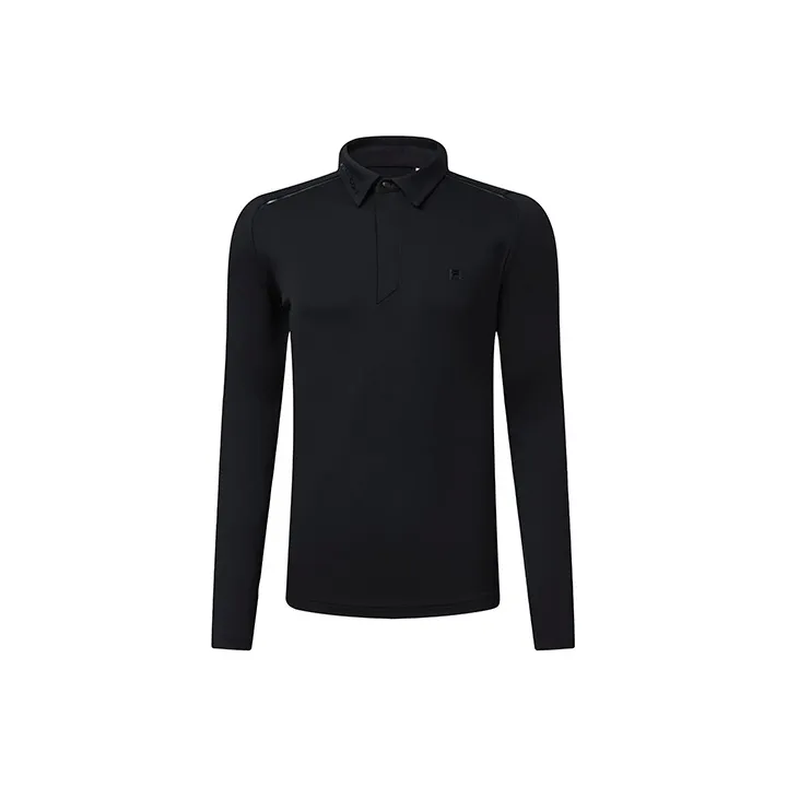 FILA Athletics Polo Shirts Men Pitch Black-0