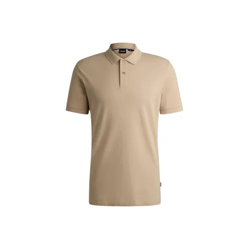 HUGO BOSS Cotton Polo Shirt