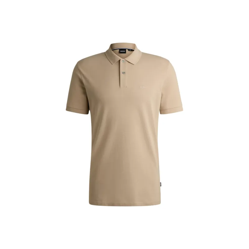 HUGO BOSS Cotton Polo Shirt-0
