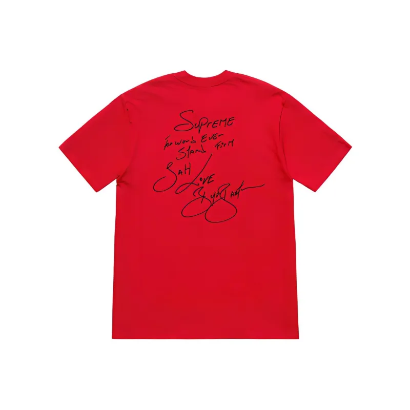 Supreme Buju Banton Tee-1