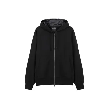 Ermenegildo Zegna Zip up Sweatshirt