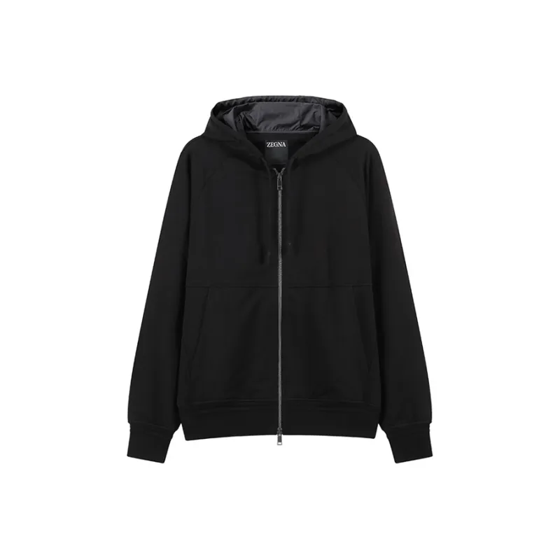 Ermenegildo Zegna Zip up Sweatshirt-0
