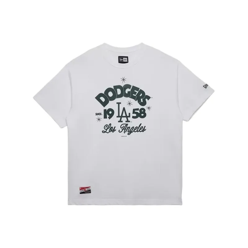 New Era x MLB T-Shirt Unisex White-0