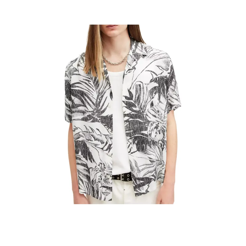 ALLSAINTS Shirts Men Gray-0