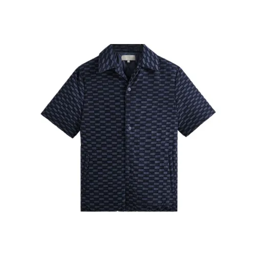 KITH X Tommy Hilfiger Satin Camp Shirt