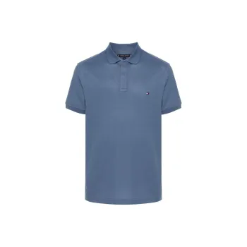Tommy Hilfiger Logo embroidered Polo Shirt