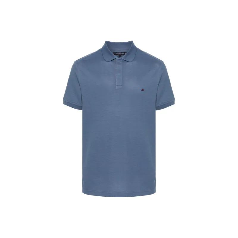 Tommy Hilfiger Logo embroidered Polo Shirt-0