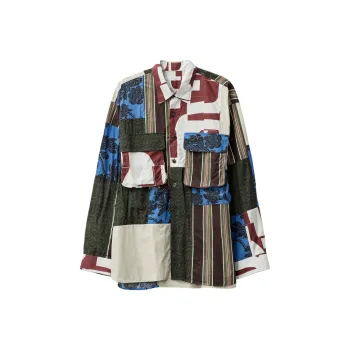DRIES VAN NOTEN Shirt Men's Multicolor
