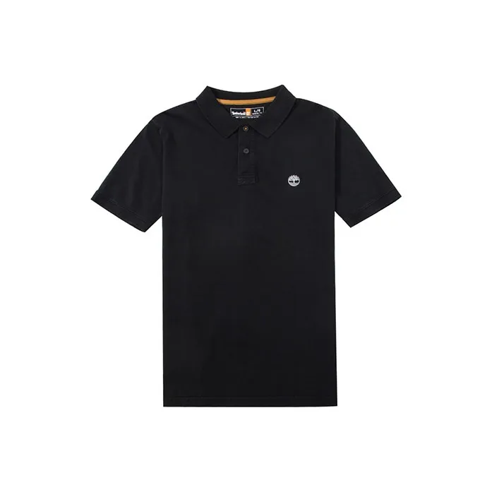 Timberland Polo Shirts Men Black-0