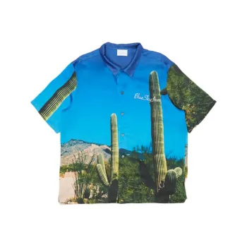 Blue Sky Inn Graphic print Short sleeve Shirt