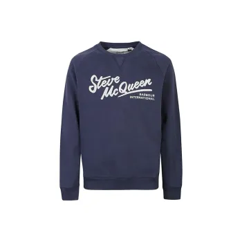 BARBOUR Sweatshirts Men Blue