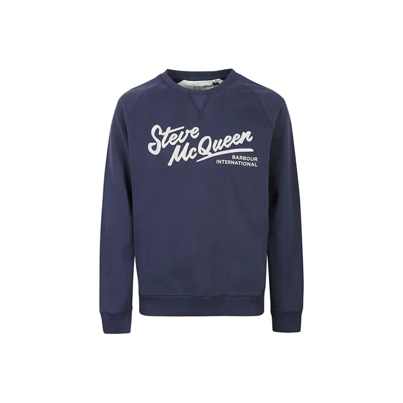 BARBOUR Sweatshirts Men Blue-0