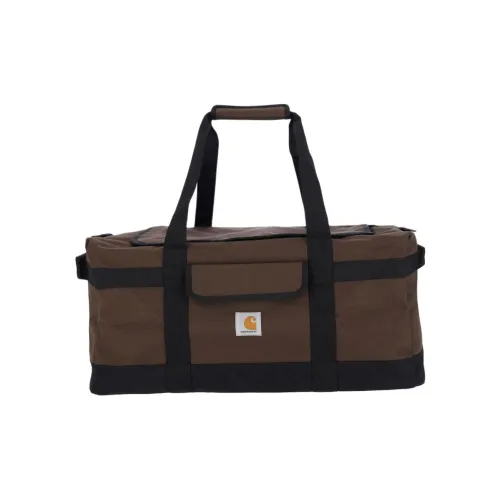 Carhartt WIP Polyester One Shoulder Handbag, Travel Bag 32L Unisex Dark Brown